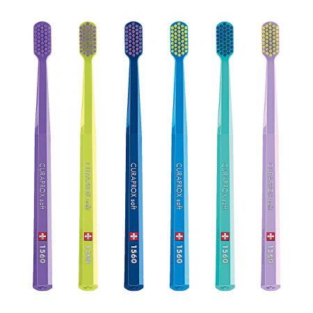 CURAPROX კბილის ჯაგრისი რბილი CS 1560 SOFT 0.15mm